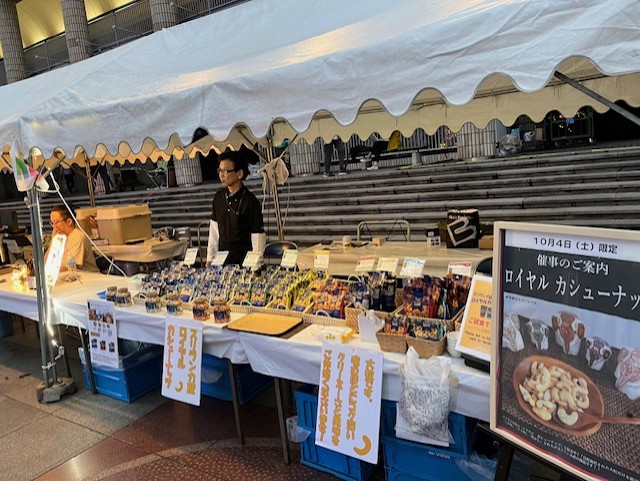 イベント販売様子